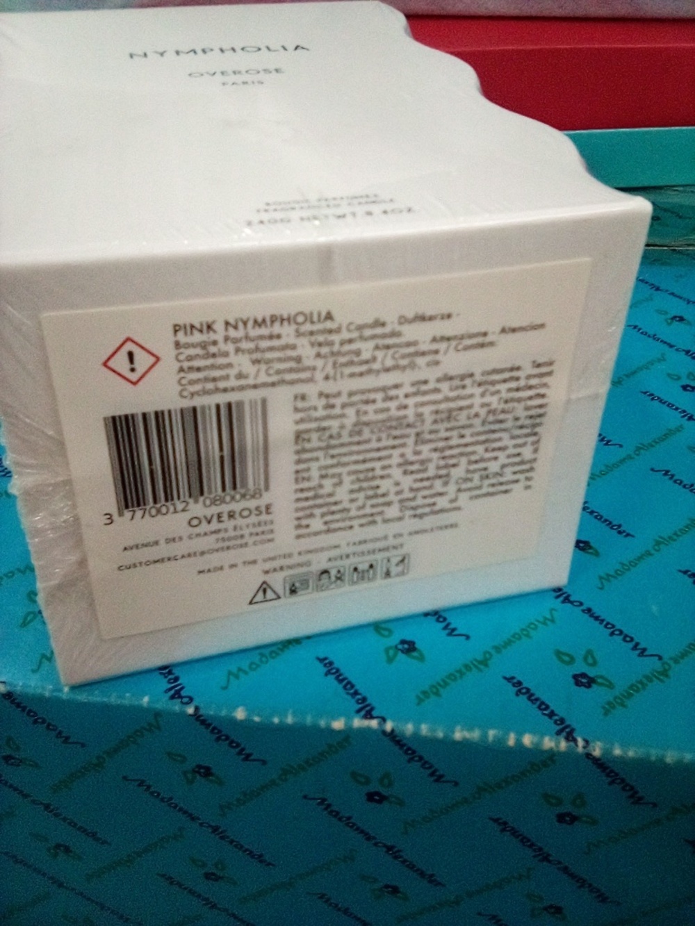 Overose Nympholia Candle RARE - Picture 3 of 5